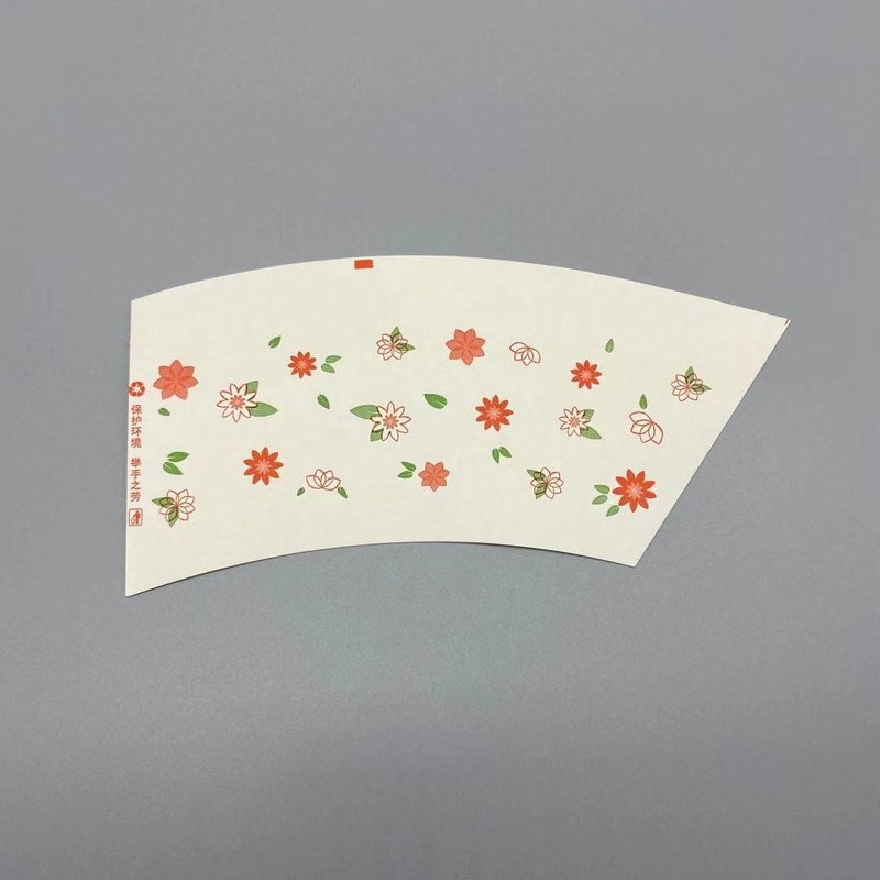 Eco 15g PE Paper Cup Blank Paper Cup Raw Material For Soup